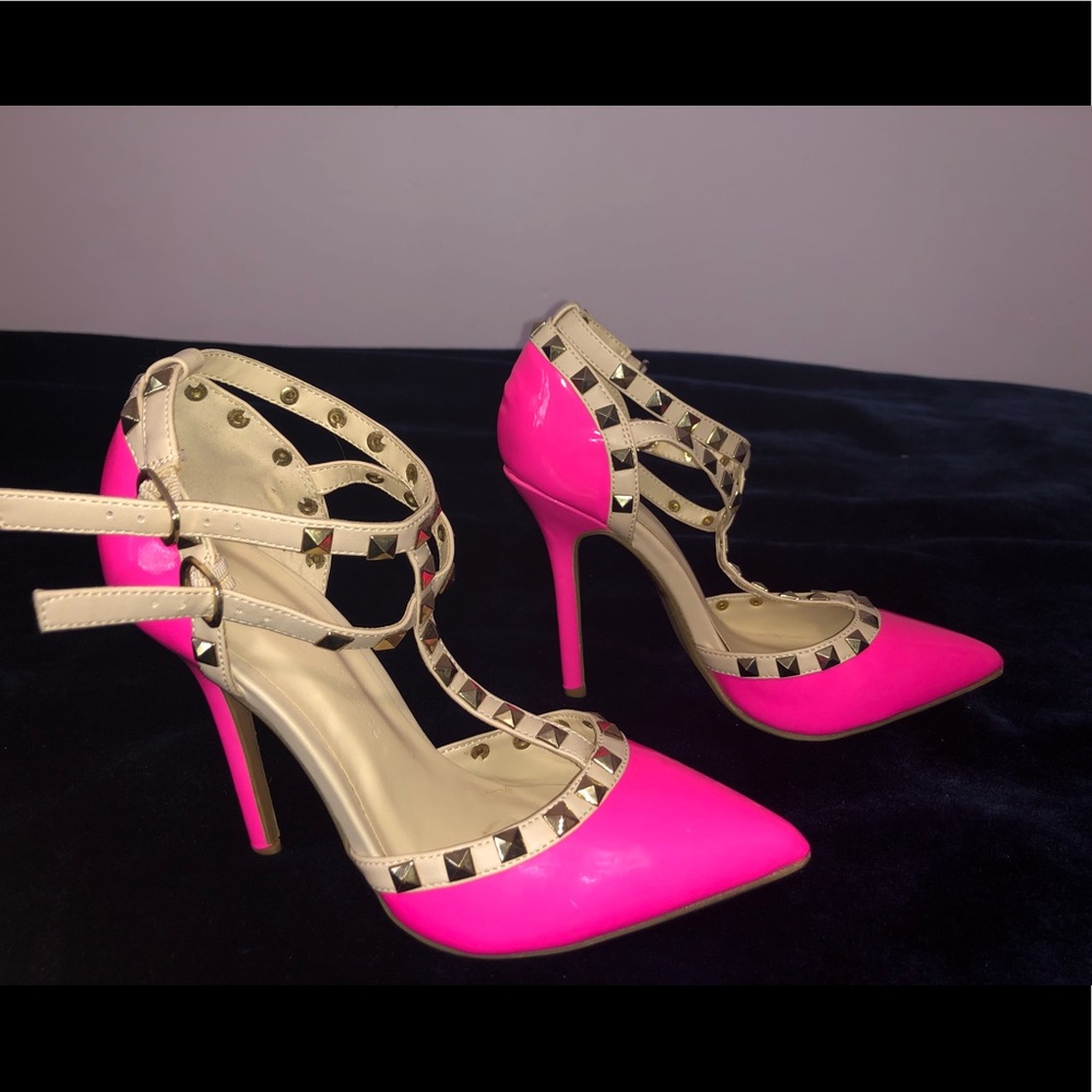 Valentino inspired heels